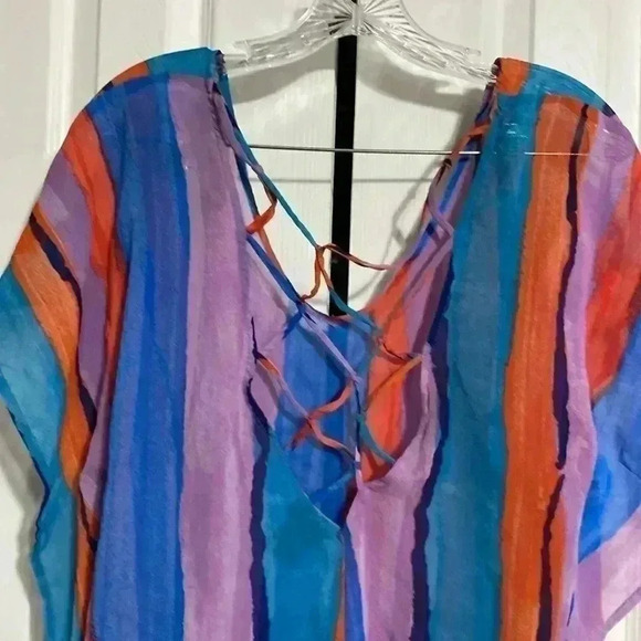 Palisades Beach Club beach cover top tunic - Picture 6 of 13